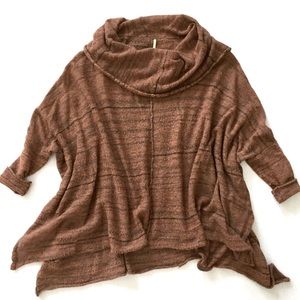 Free People Cowl Neck Sweater